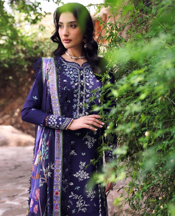 Alternative view of Talia Summer Lawn by Republic Wear | D3-B