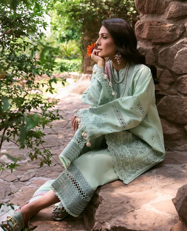 Alternative view of Talia Summer Lawn by Republic Wear | D4-A
