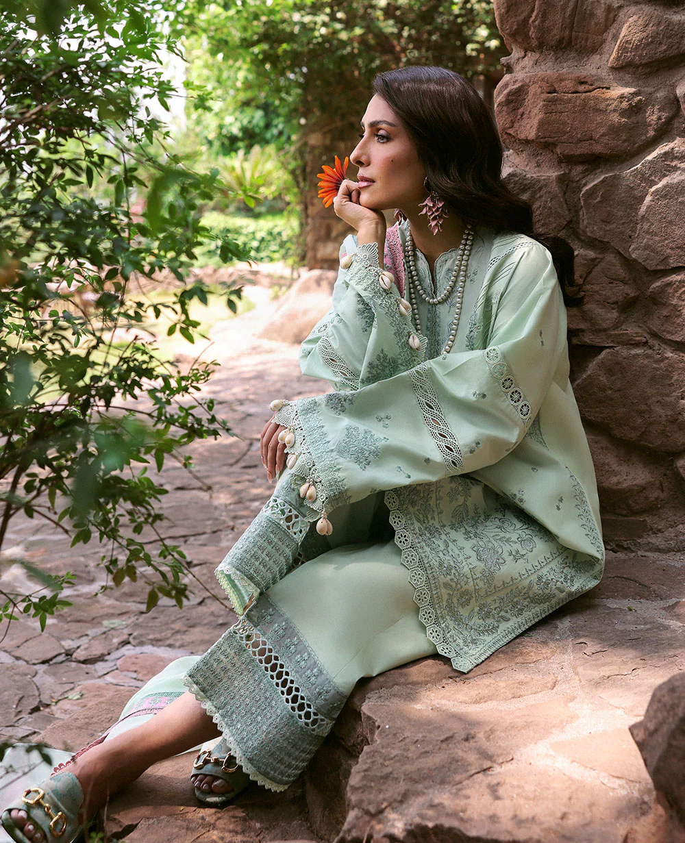 Talia Summer Lawn by Republic Wear | D4-A - Image 2