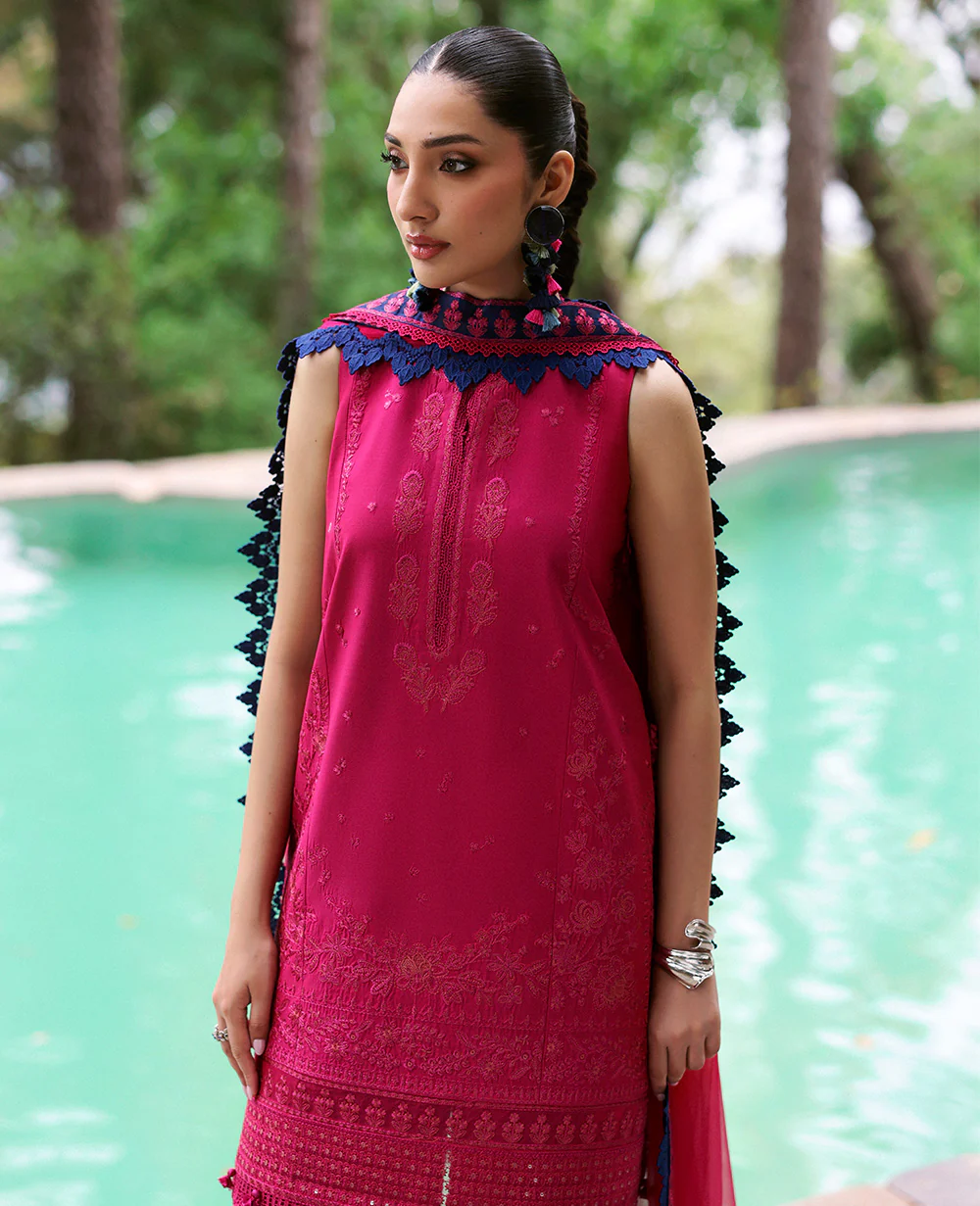 Talia Summer Lawn by Republic Wear | D4-B - Image 2