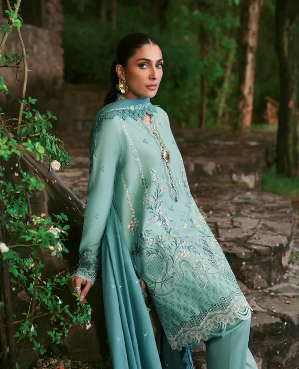 Alternative view of Talia Summer Lawn by Republic Wear | D5-A