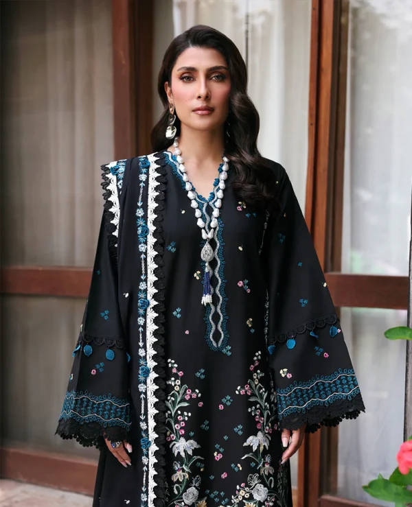 Alternative view of Talia Summer Lawn by Republic Wear | D5-B
