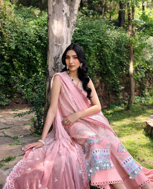 Alternative view of Talia Summer Lawn by Republic Wear | D7-A