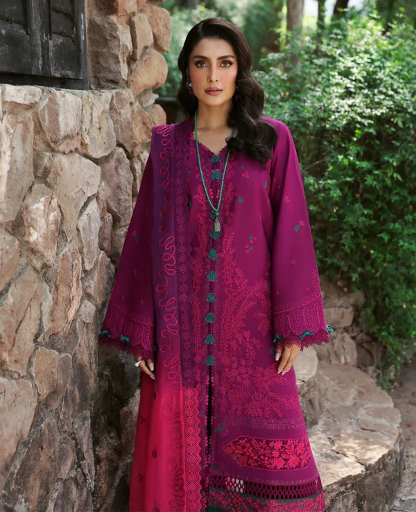 Alternative view of Talia Summer Lawn by Republic Wear | D7-B