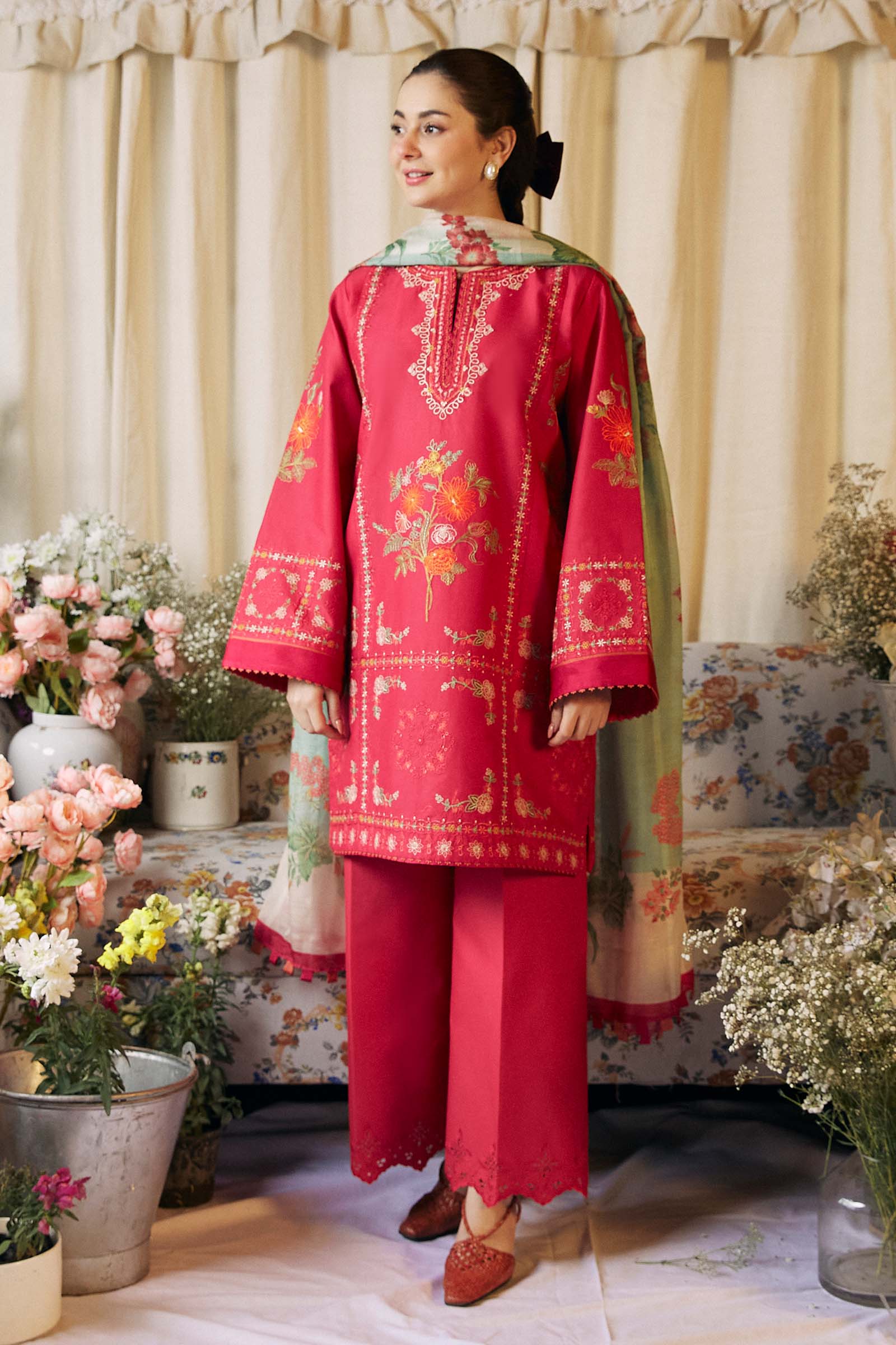 Coco by Zara Shahjahan Lawn Volume 2 2024 | 1A