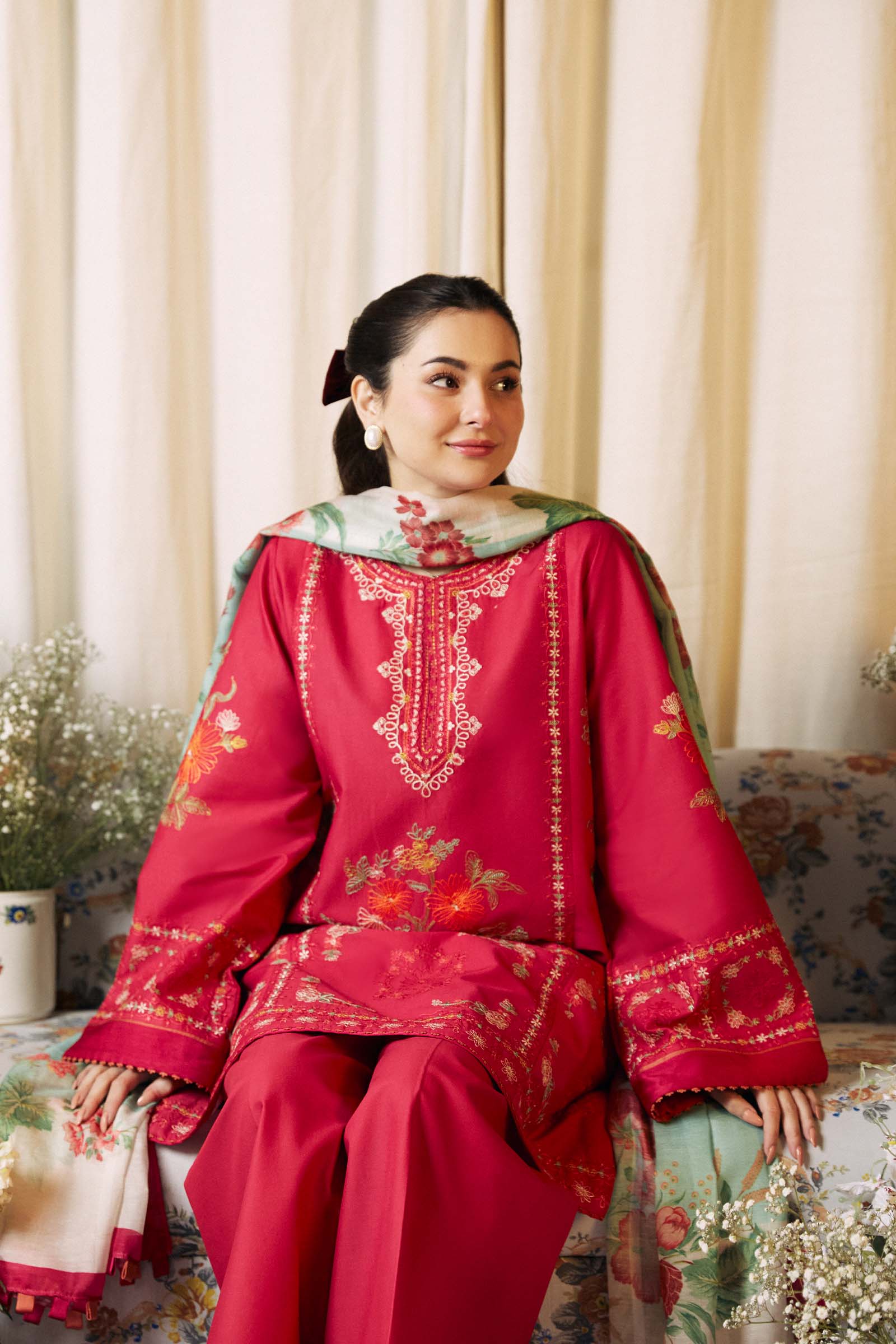 Coco by Zara Shahjahan Lawn Volume 2 2024 | 1A - Image 5