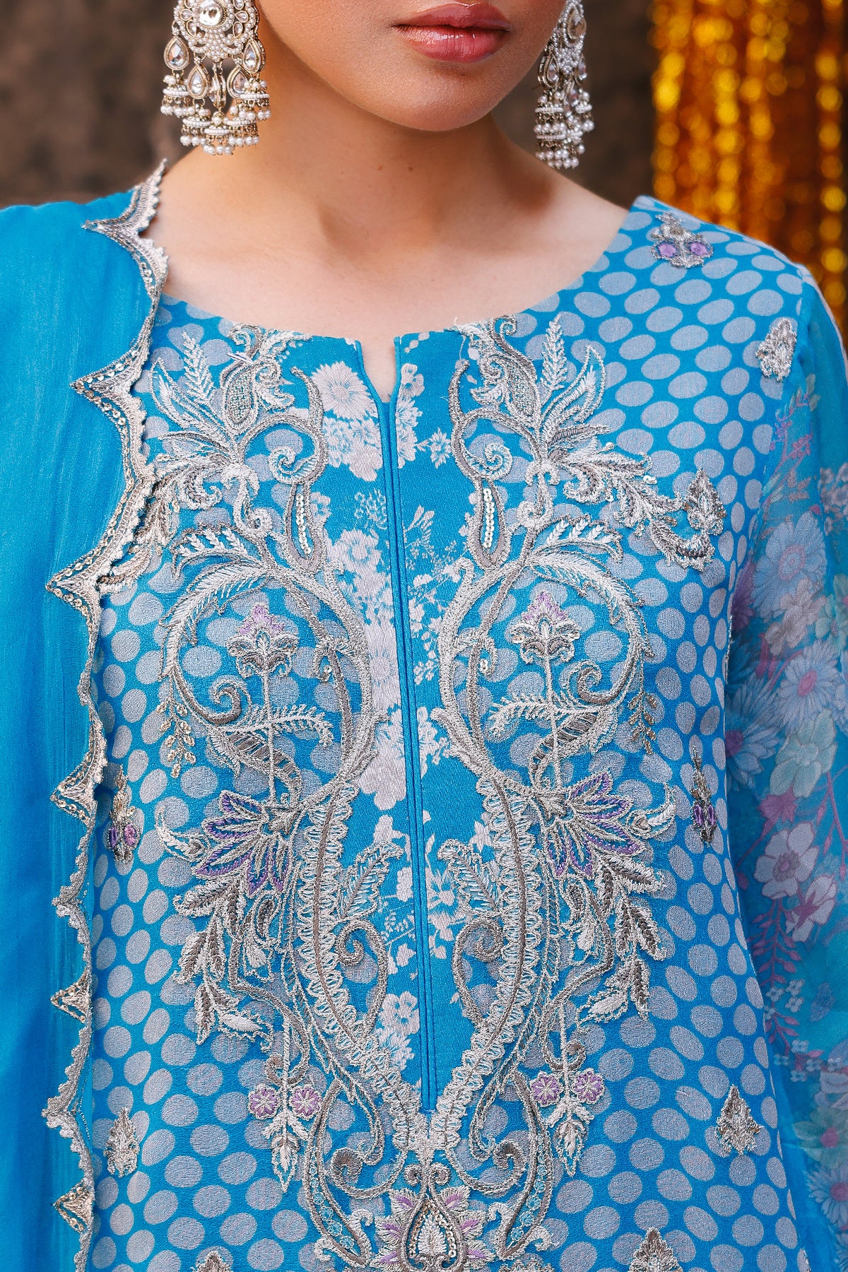 Charizma Luxury Chiffon Collection | Vasal | VSL25-20 - Image 3