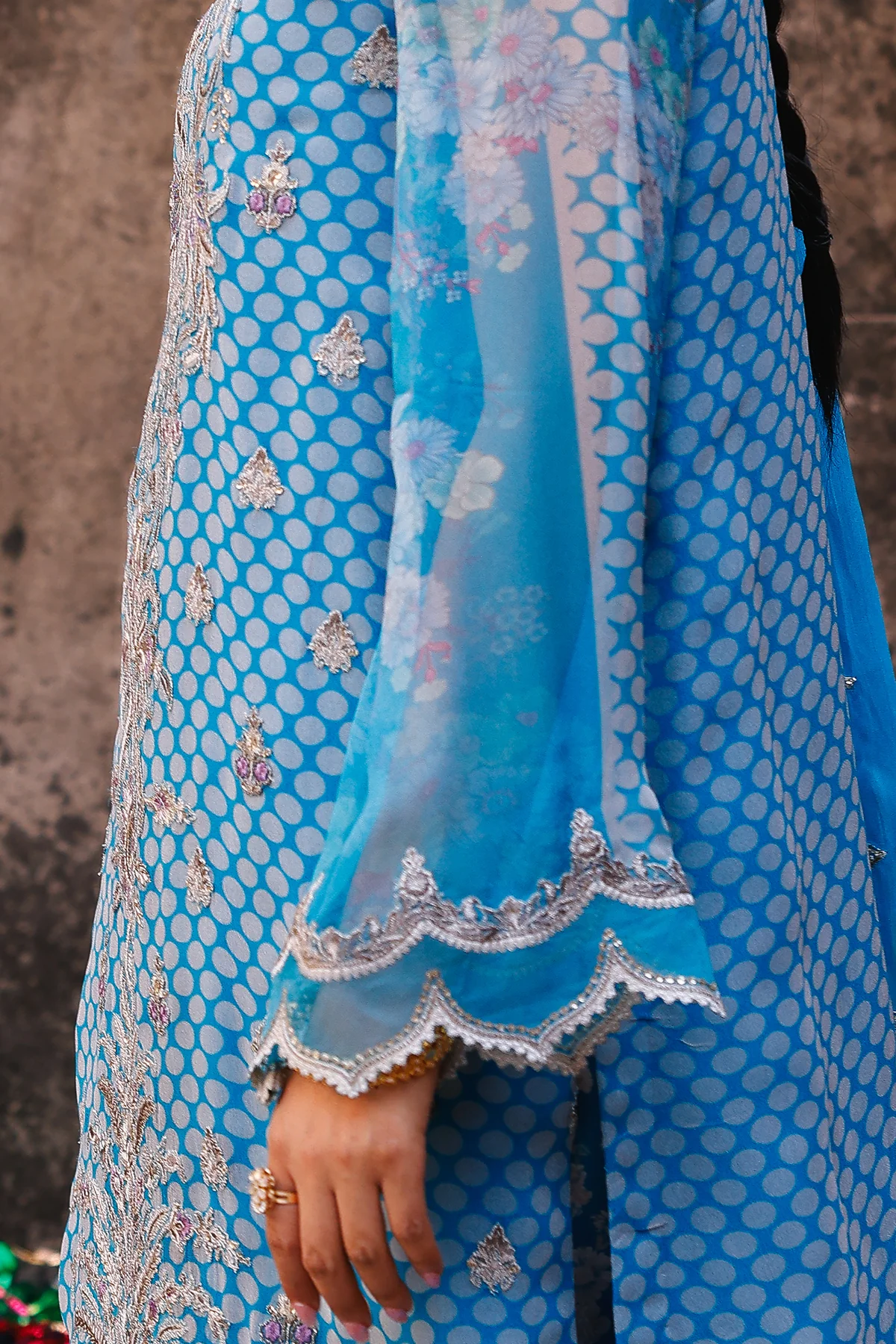 Charizma Luxury Chiffon Collection | Vasal | VSL25-20 - Image 4