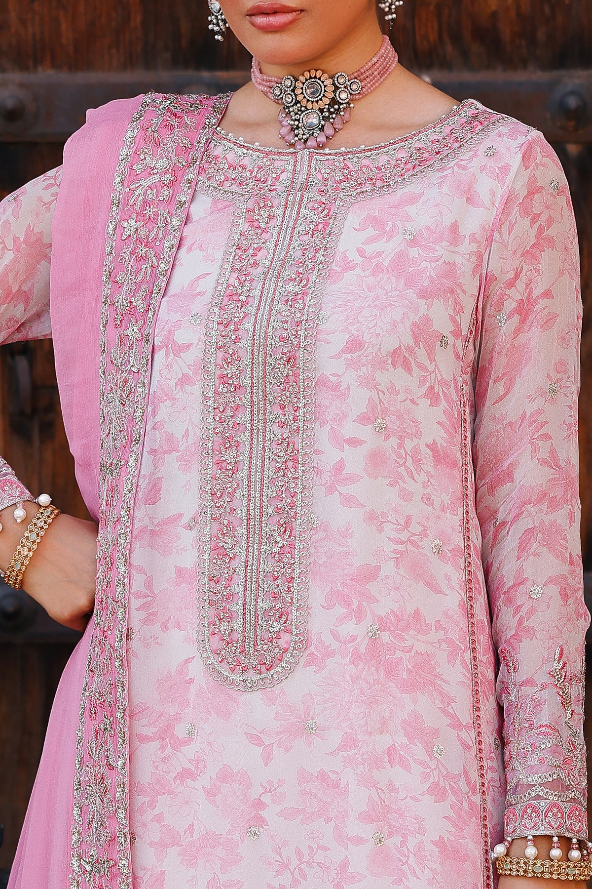 Charizma Luxury Chiffon Collection | Vasal | VSL25-17 - Image 3