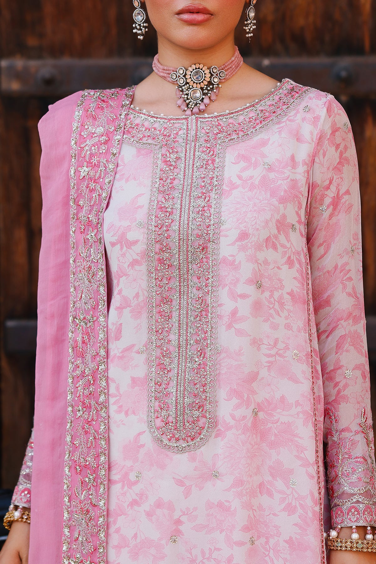 Charizma Luxury Chiffon Collection | Vasal | VSL25-17 - Image 4