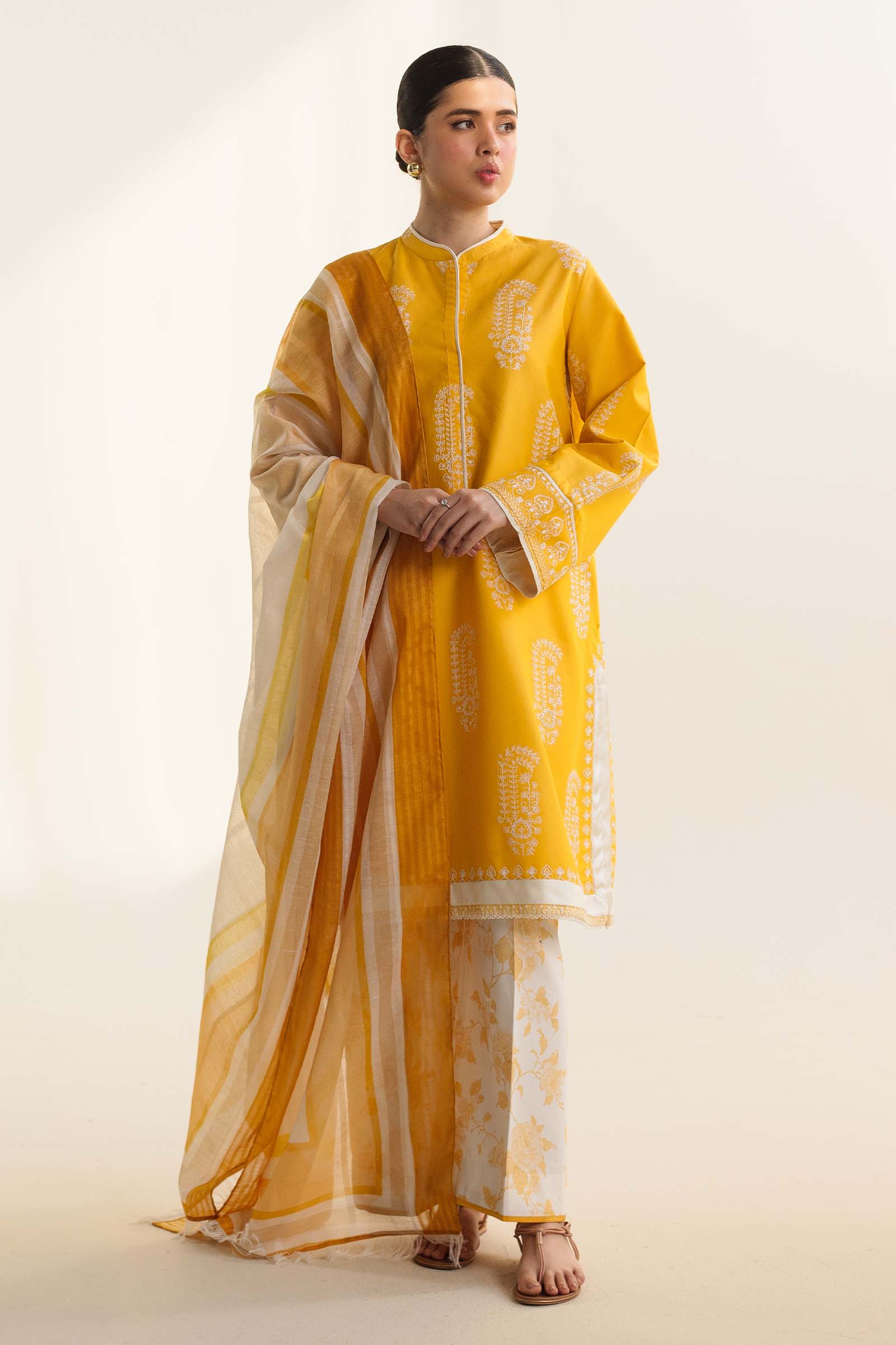 Coco by Zara Shahjahan Lawn Volume 2 2024 | 4A