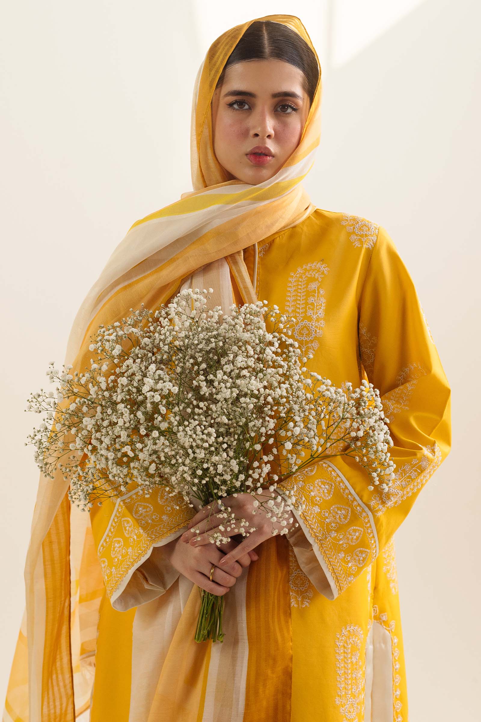 Coco by Zara Shahjahan Lawn Volume 2 2024 | 4A - Image 4