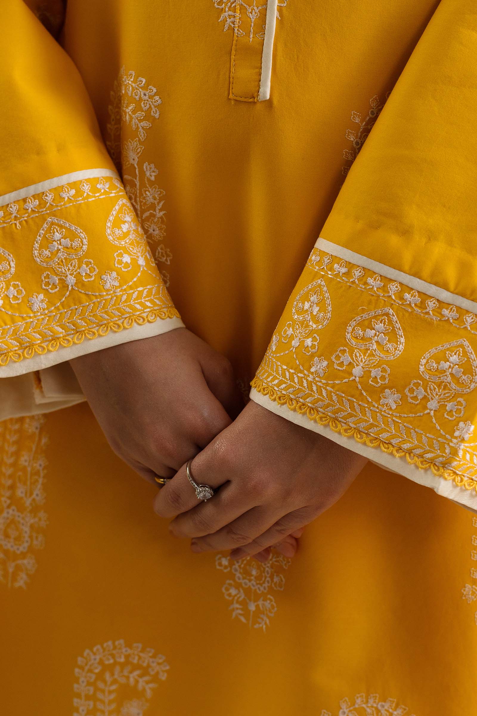 Coco by Zara Shahjahan Lawn Volume 2 2024 | 4A - Image 3
