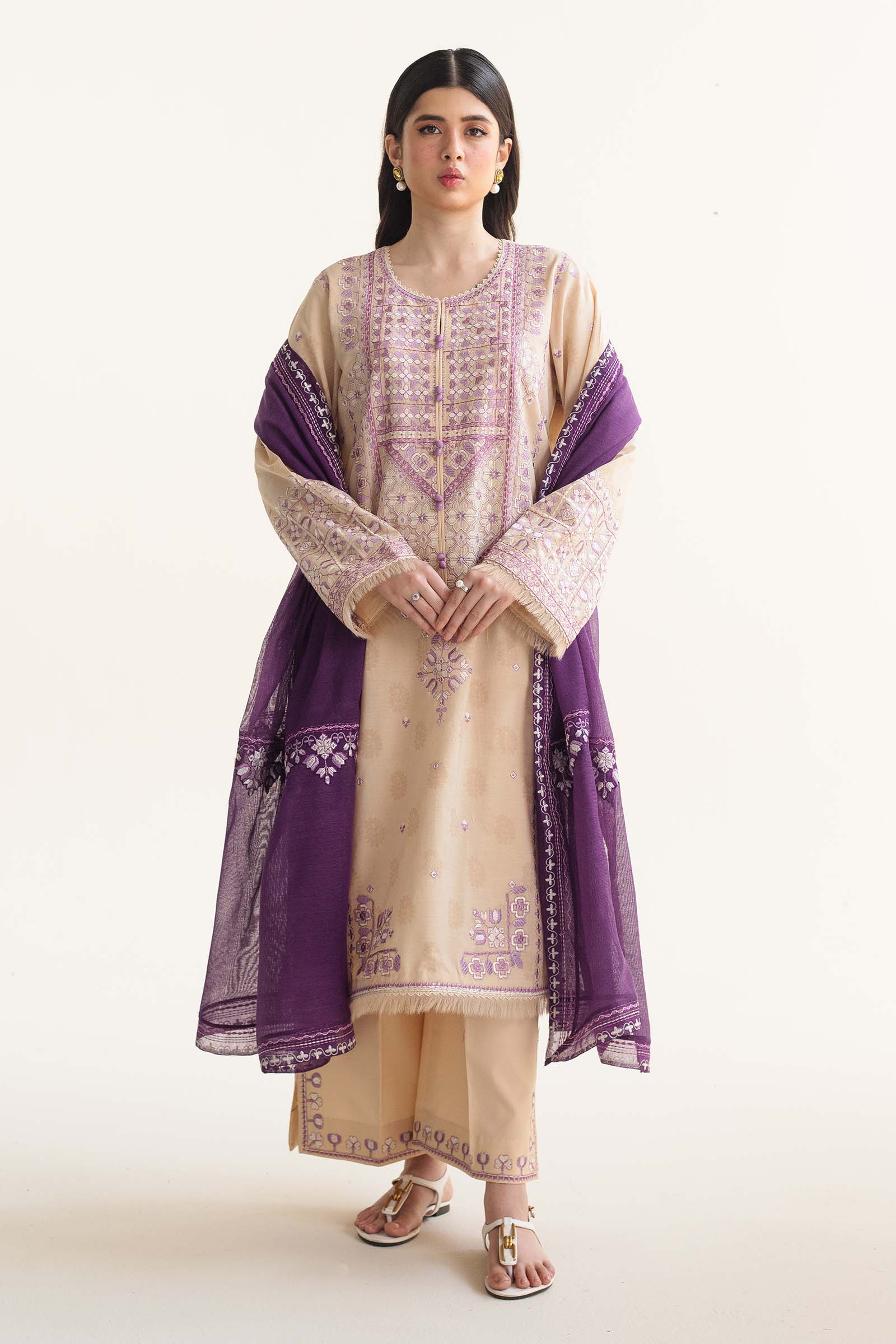 Coco by Zara Shahjahan Lawn Volume 2 2024 | 5B