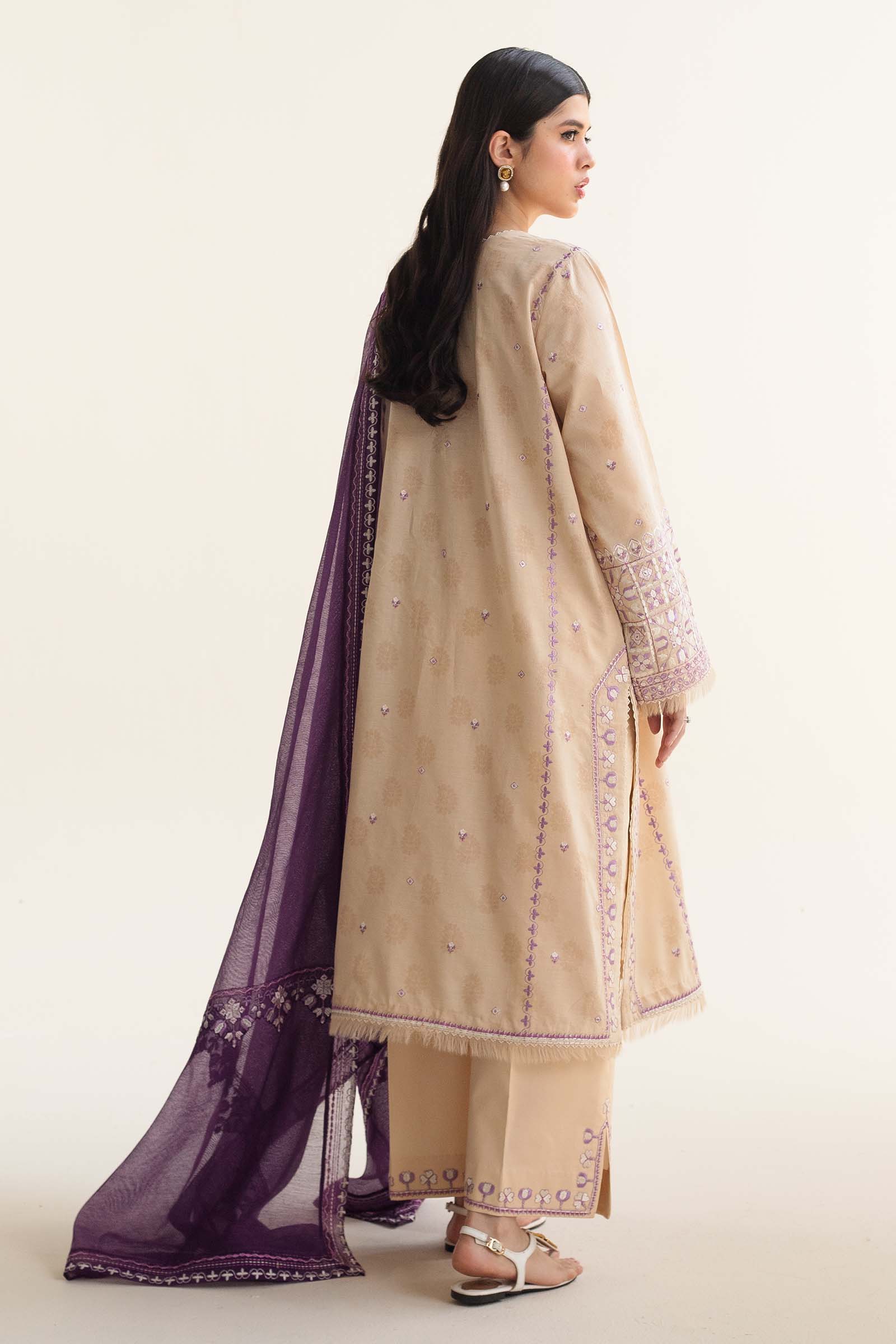 Coco by Zara Shahjahan Lawn Volume 2 2024 | 5B - Image 2