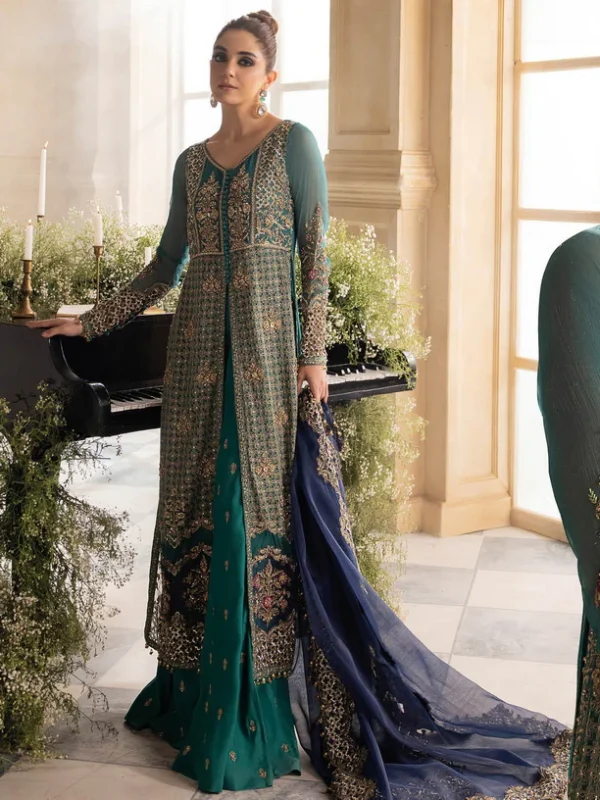 Charizma Dastaan-e-Jashan Luxury Chiffon  | DJW4-07 (Copy)