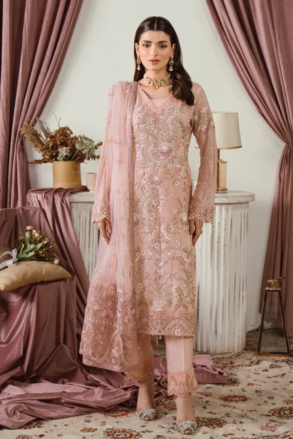Ramsha Chiffon 2024 | Vol 25 | F-2502