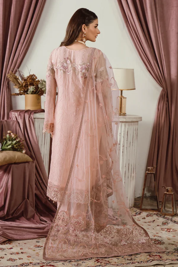 Alternative view of Ramsha Chiffon 2024 | Vol 25 | F-2502