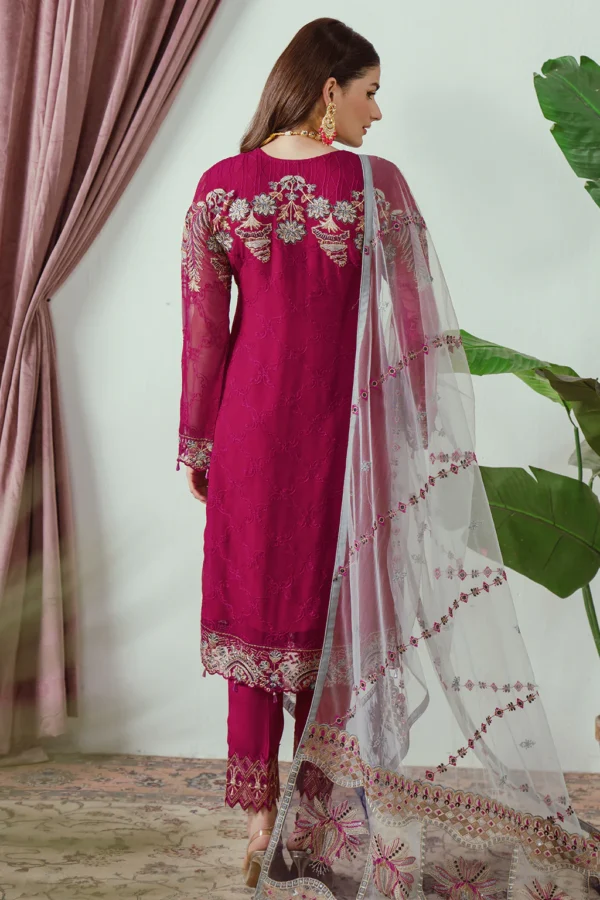 Alternative view of Ramsha Chiffon 2024 | Vol 25 | F-2506