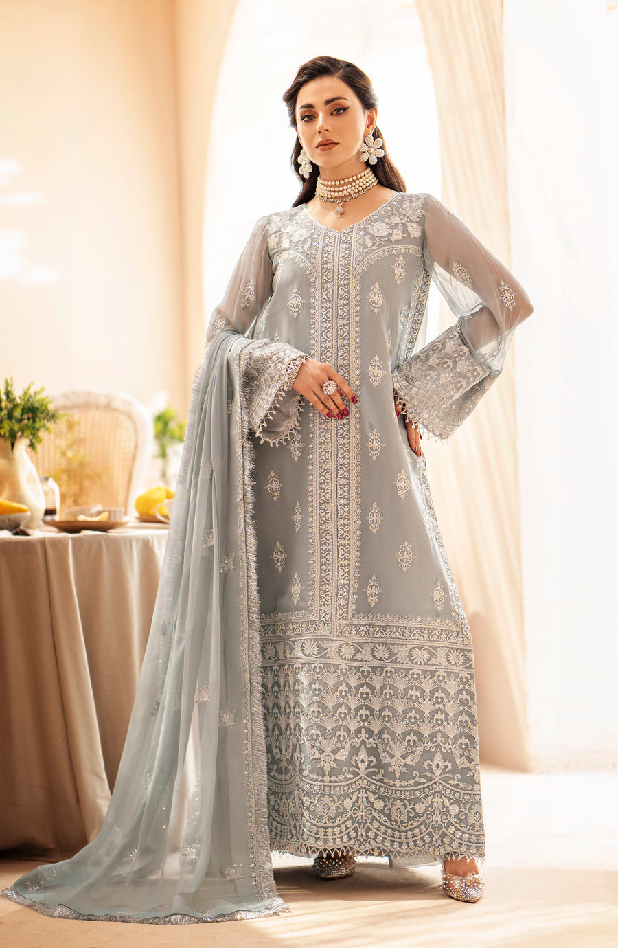 Zainab by Maryum n Maria 23 | (QFD-0061) (GZ-276)