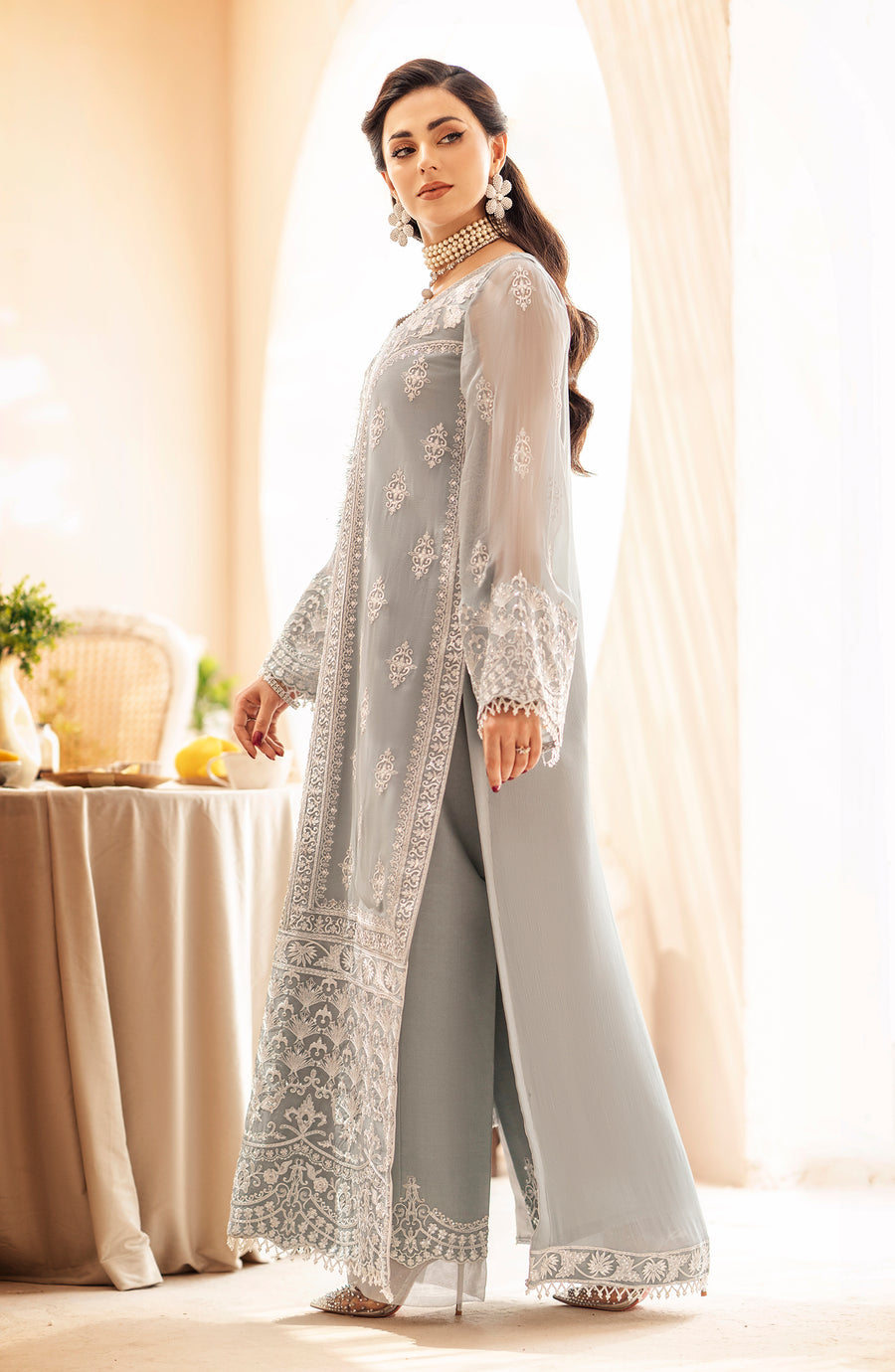 Zainab by Maryum n Maria 23 | (QFD-0061) (GZ-276) - Image 4