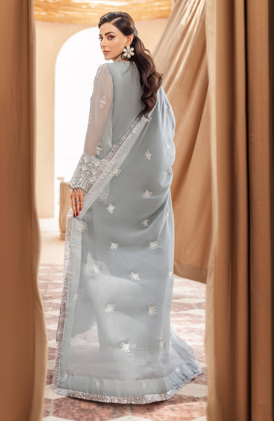 Zainab by Maryum n Maria 23 | (QFD-0061) (GZ-276) - Image 2