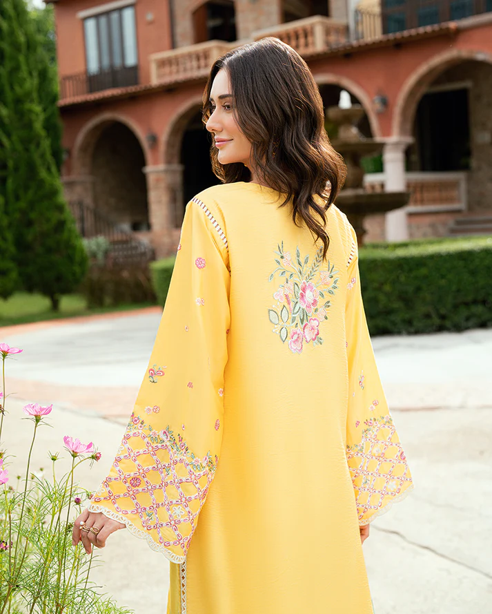 Roheenaz Summer Reverie Luxury Lawn -Lunara - Image 5