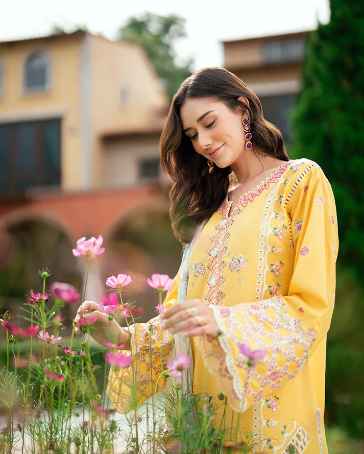 Roheenaz Summer Reverie Luxury Lawn -Lunara - Image 4