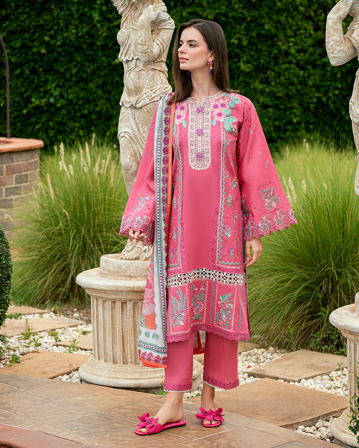Roheenaz Summer Reverie Luxury Lawn - Miralyn - Image 4