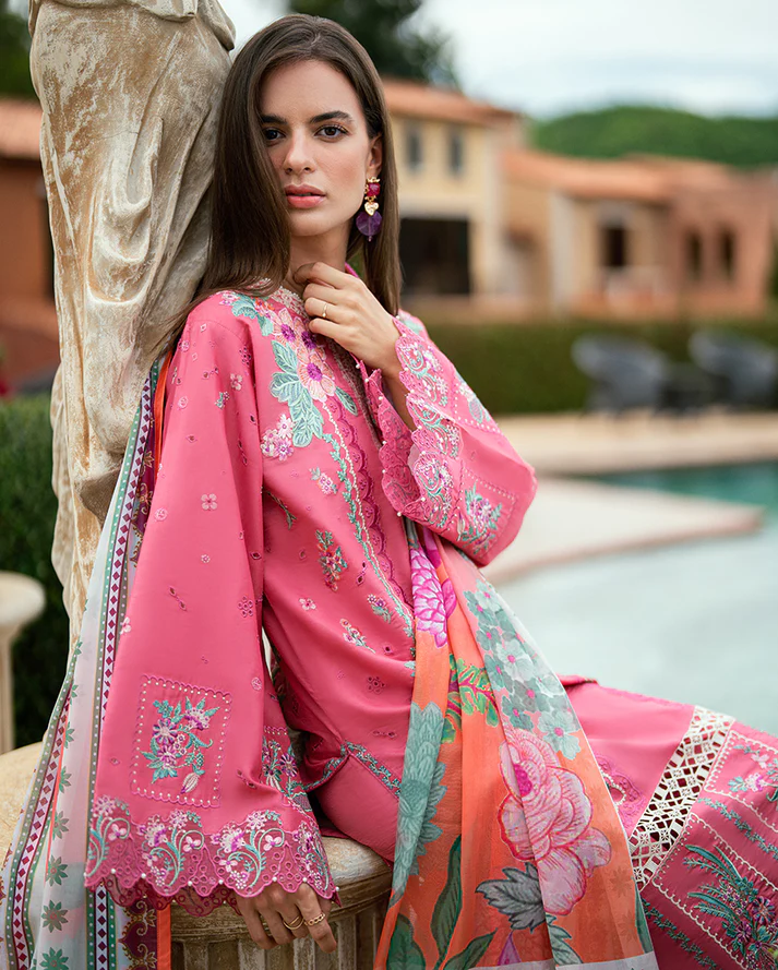 Roheenaz Summer Reverie Luxury Lawn - Miralyn - Image 3