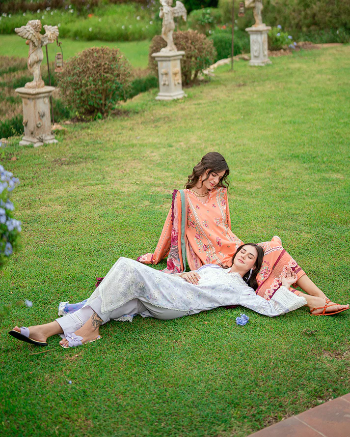 Roheenaz Summer Reverie Luxury Lawn - Orelia - Image 3