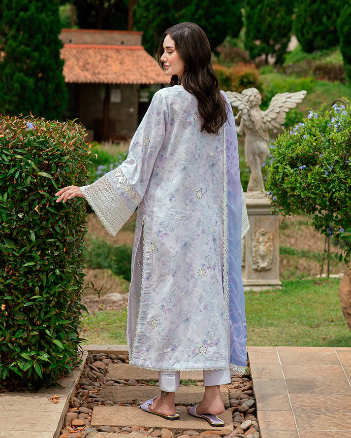 Roheenaz Summer Reverie Luxury Lawn -Florin - Image 5