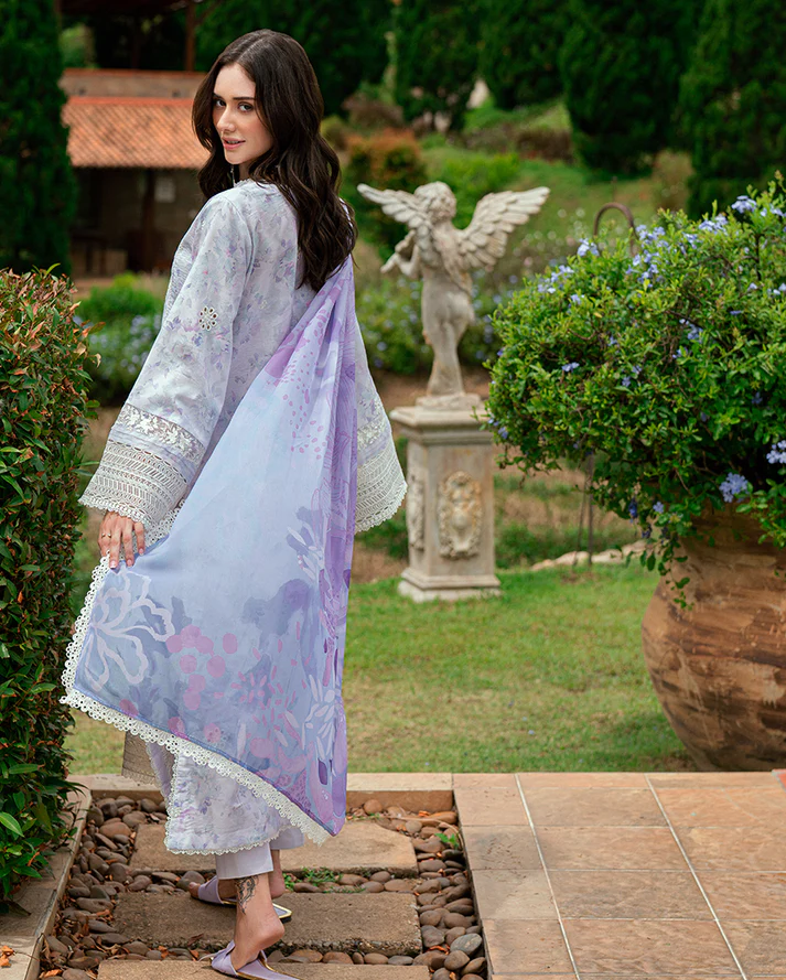 Roheenaz Summer Reverie Luxury Lawn -Florin - Image 4