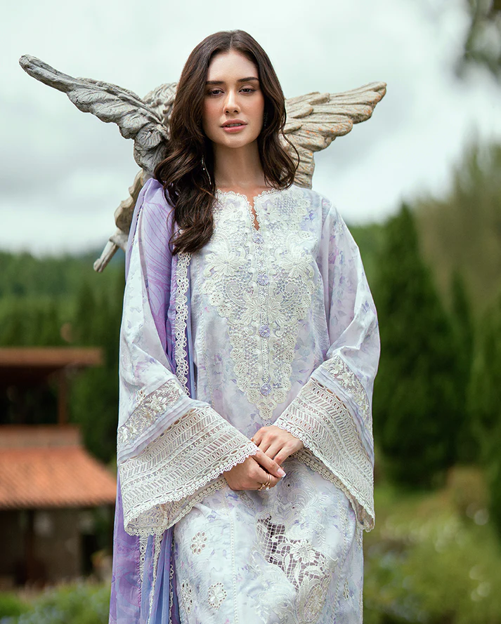 Roheenaz Summer Reverie Luxury Lawn -Florin - Image 3