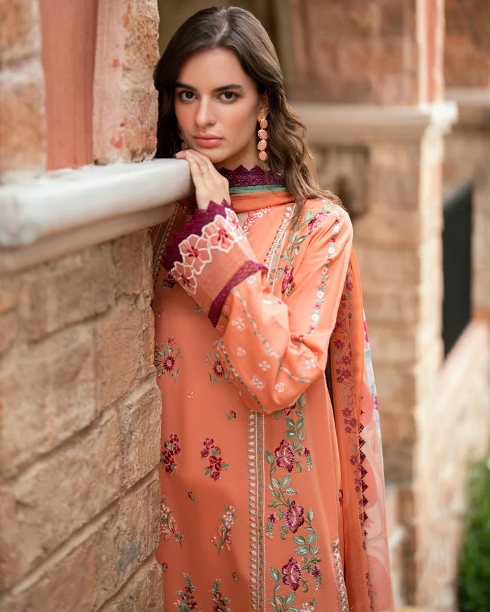 Roheenaz Summer Reverie Luxury Lawn - Orelia - Image 4