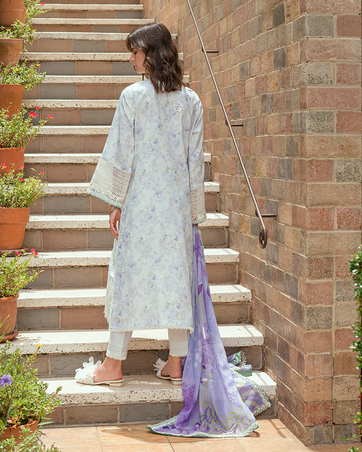 Roheenaz Summer Reverie Luxury Lawn -Aeris - Image 3