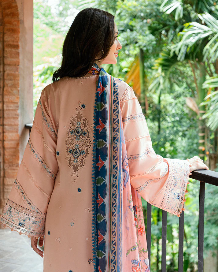 Roheenaz Summer Reverie Luxury Lawn - Islene - Image 2