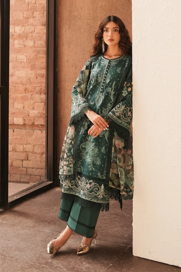 Chikankari Lawn '24 by Afrozeh | Viridian