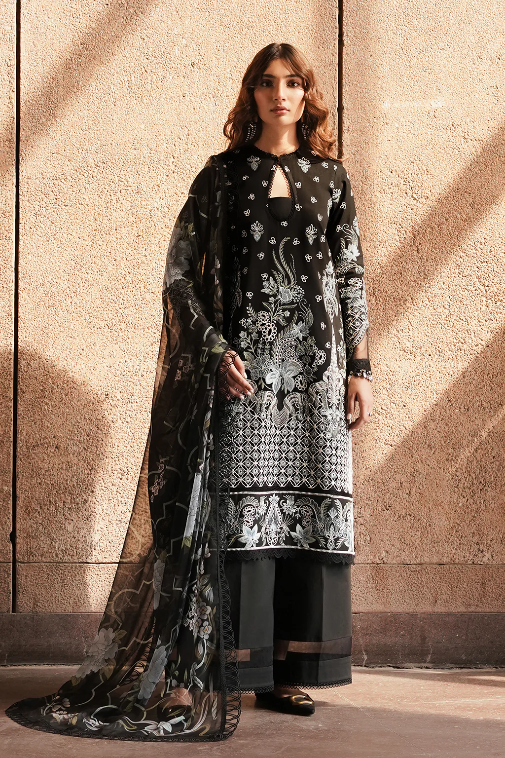 Chikankari Lawn '24 by Afrozeh | Caviar