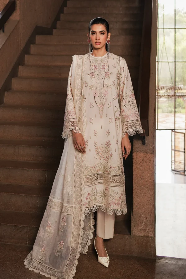 Chikankari Lawn '24 by Afrozeh | Gypsum