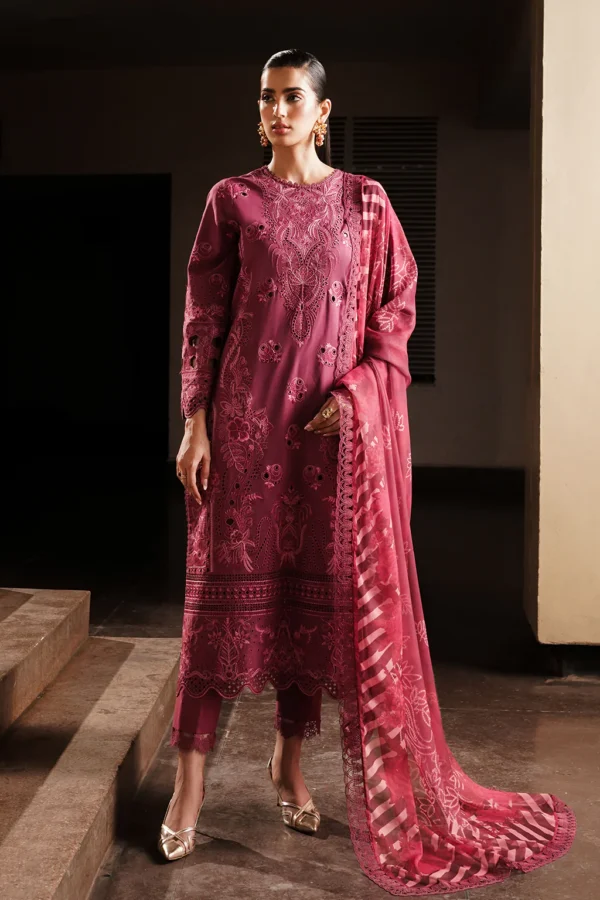 Chikankari Lawn '24 by Afrozeh | Cordovan