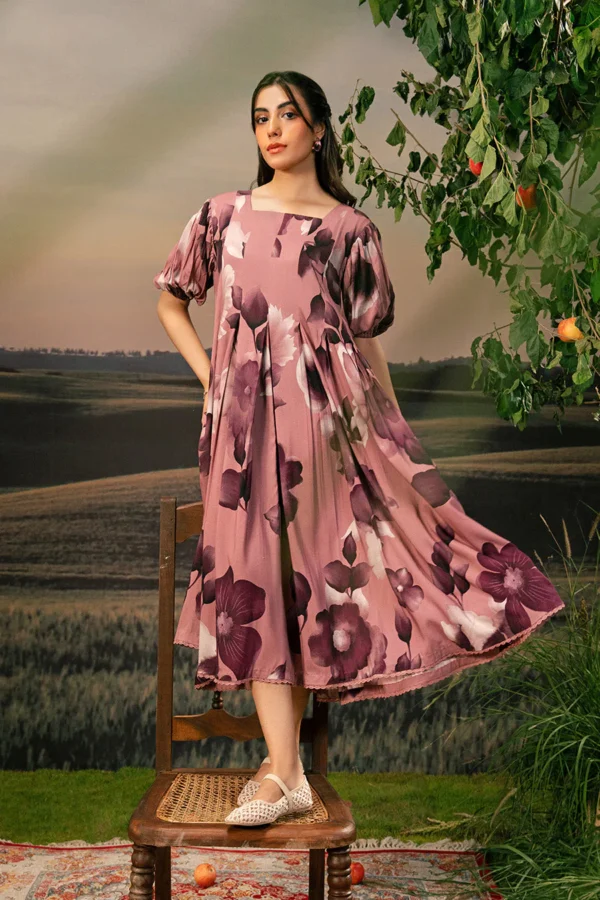 Alternative view of MARIA B M Basics Arabic Lawn | MB-PFUS25-01A