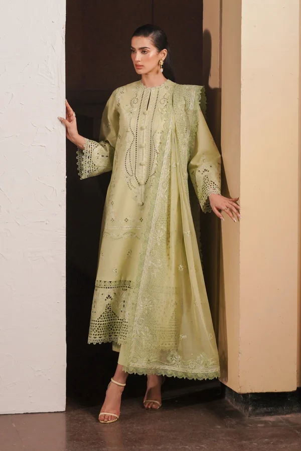 Chikankari Lawn '24 by Afrozeh | Kelly