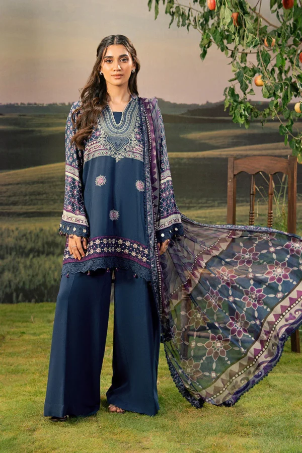 MARIA B M Basics Arabic Lawn | MB-PFUS25-09B