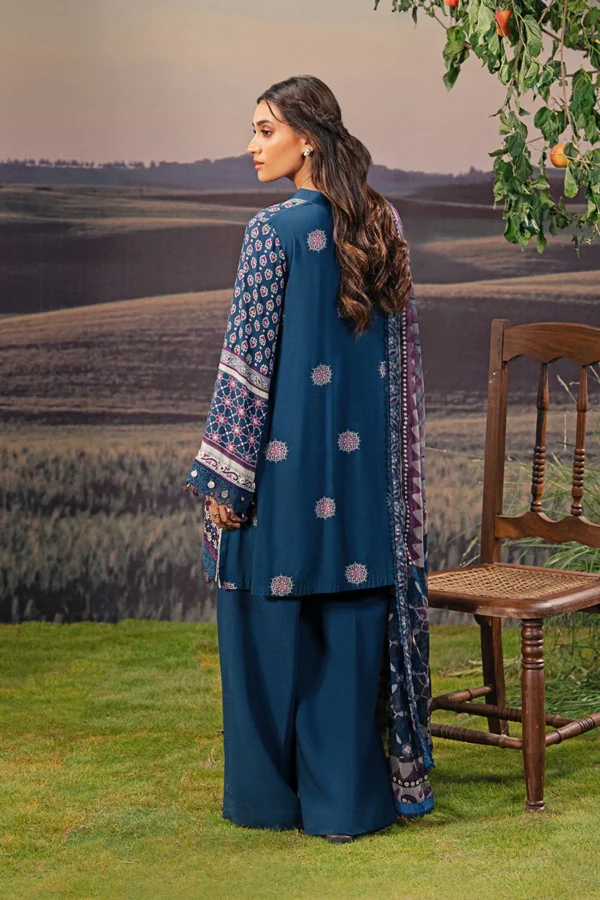 Alternative view of MARIA B M Basics Arabic Lawn | MB-PFUS25-09B