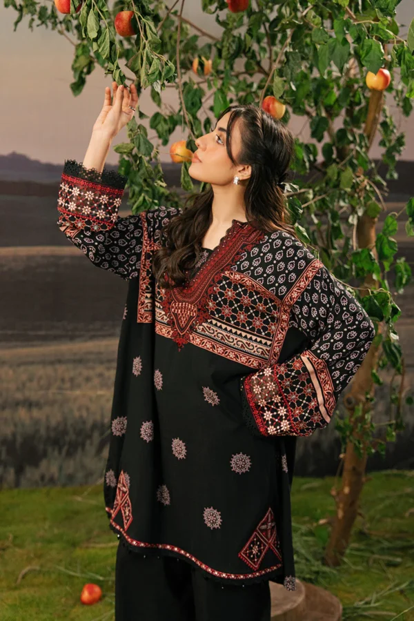 Alternative view of MARIA B M Basics Arabic Lawn | MB-PFUS25-09A