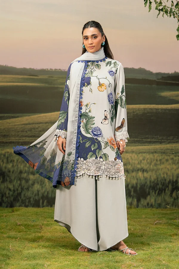 MARIA B M Basics Arabic Lawn | MB-PFUS25-07B