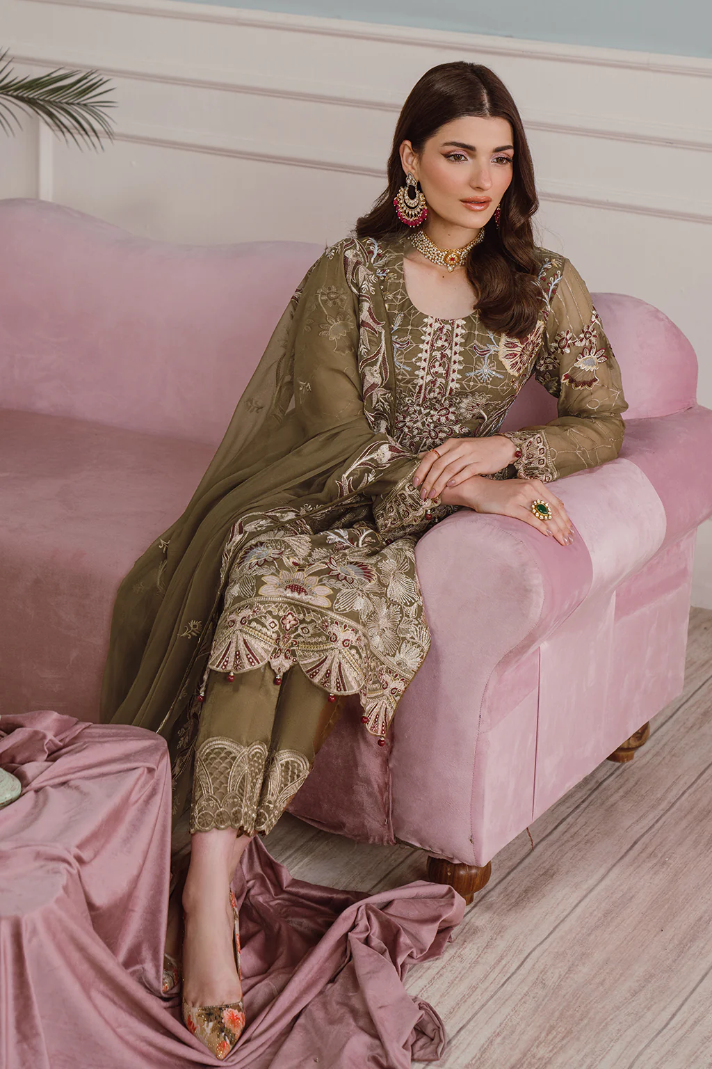 Ramsha Chiffon 2024 | Vol 25 | F-2510 - Image 2