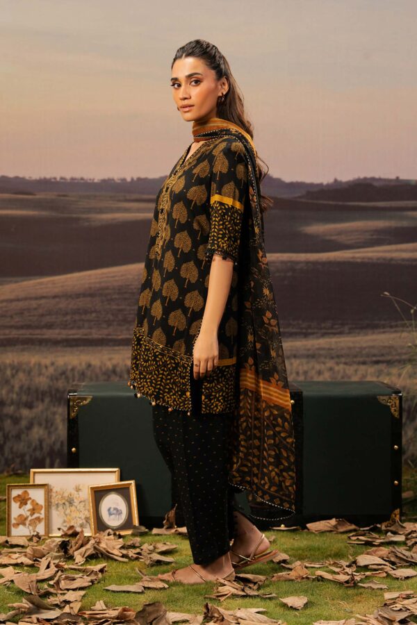 Alternative view of MARIA B M Basics Arabic Lawn | MB-PFUS25-03B
