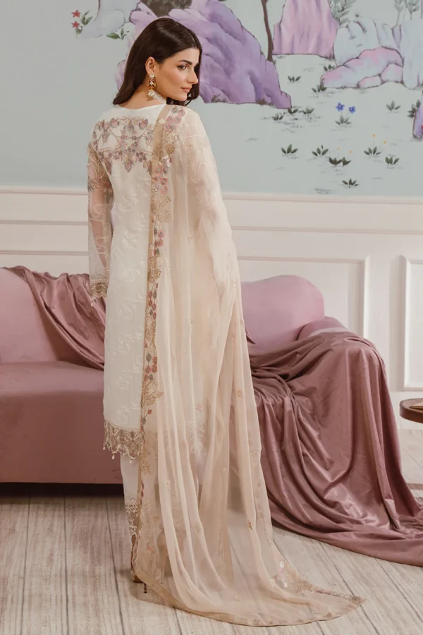 Alternative view of Ramsha Chiffon 2024 | Vol 25 | F-2508